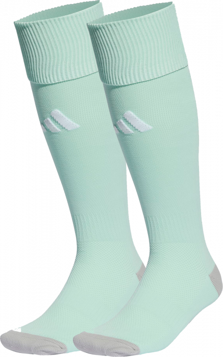 Adidas - Milano 23 Football Socks - Clear mint & blanco