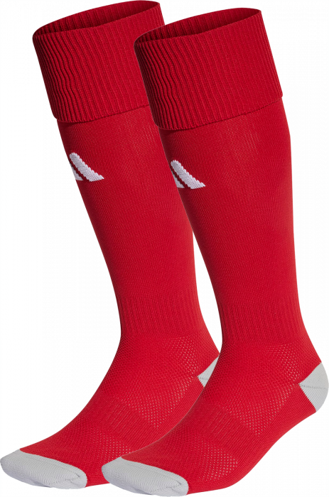 Adidas - Milano 23 Football Socks - Czerwony & biały