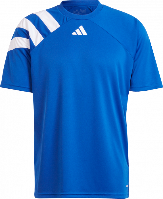 Adidas - Fortore 23 Player Jersey - Azul regio & blanco