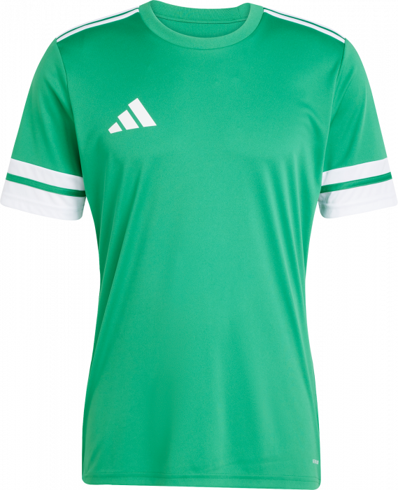 Adidas - Squadra 25 Player Jersey - T Green & white