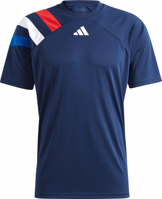 Adidas - Fortore 23 Player Jersey - Team Navy Blue & rot