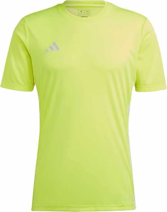 Adidas - Tabela 23 Jersey - Solar Yellow & bianco