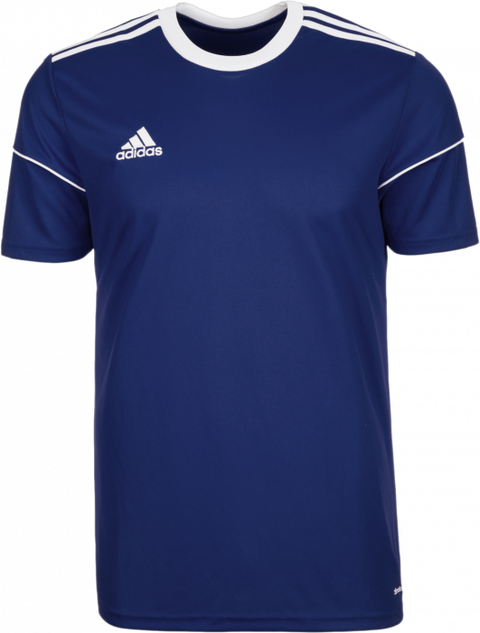 Adidas SQUADRA 17 JERSEY › Dark Blue \u0026 bianco (BJ9171) › 9 Colori › T-shirt  e polo tramite Adidas