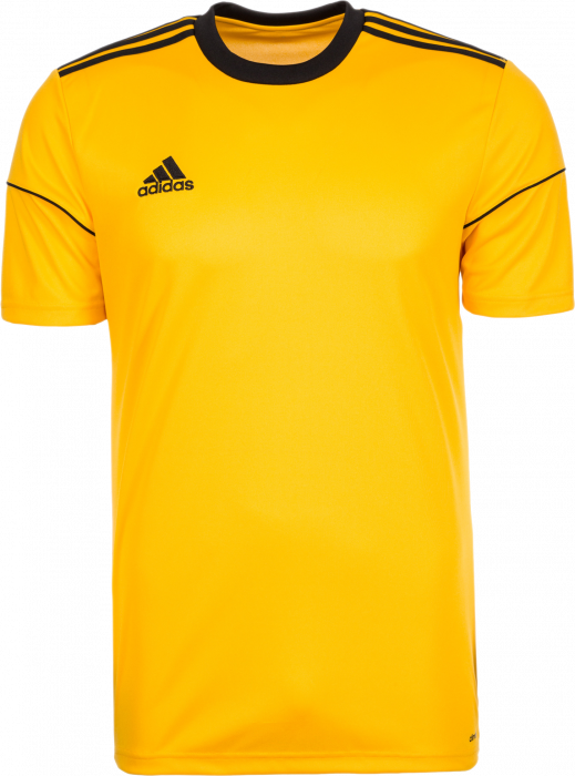 Adidas SQUADRA 17 JERSEY › Giallo \u0026 nero (bj9180) › 9 Colori › T-shirt e  polo tramite Adidas