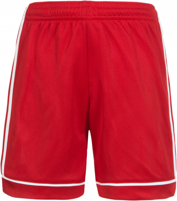 Adidas Squadra 17 shorts › Rosso \u0026 bianco (BJ9226) › 10 Colori ›  Pantaloncini