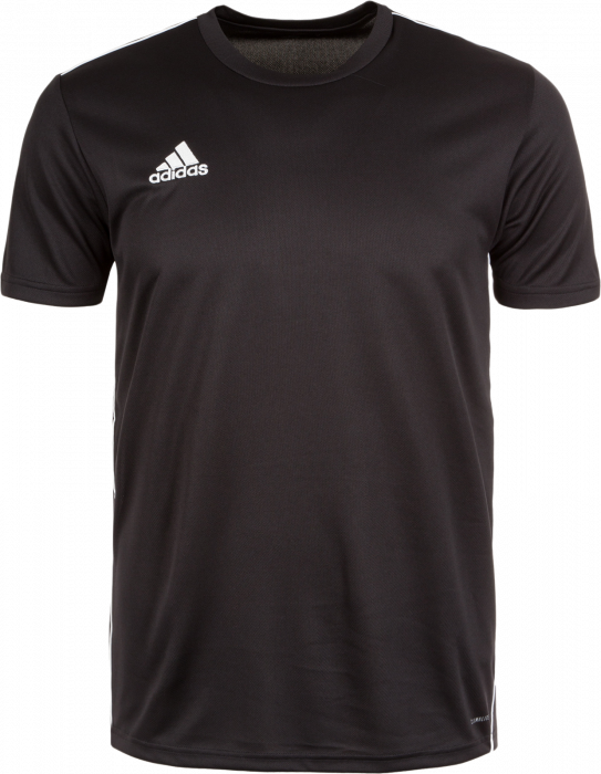 Adidas core 18 training jersey › Black 