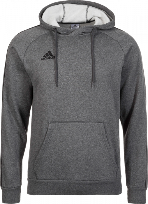 Adidas core 18 hoody › Grey (cv3327 