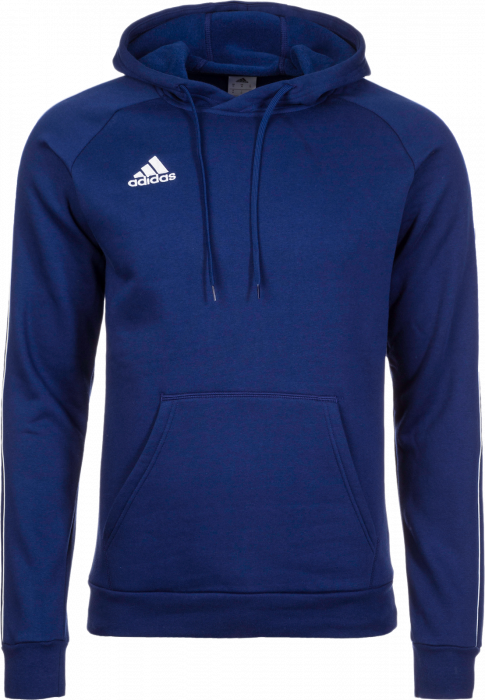 Adidas core 18 hoody › Navy blue 