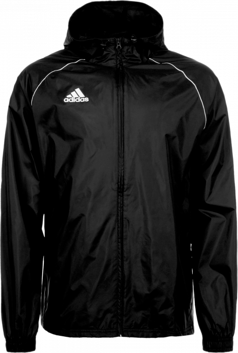 Adidas core 18 rain jacket › Black 