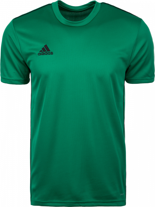 Adidas core 18 training jersey › Green 