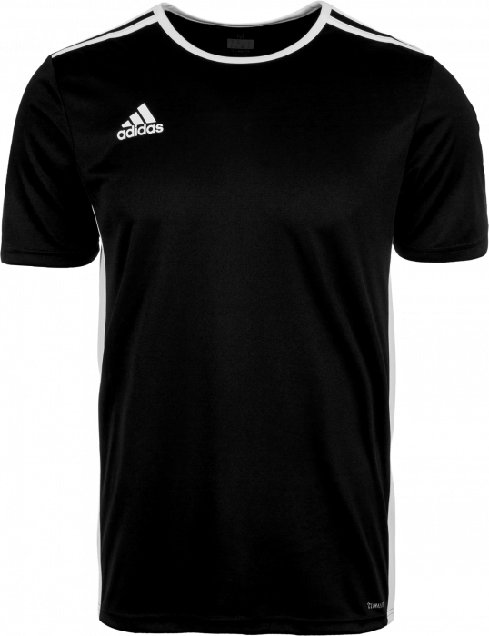 Adidas Entrada 18 game jersey › Black \u0026 white (CF1035) › 9 Colors ›  T-shirts \u0026 polos by Adidas