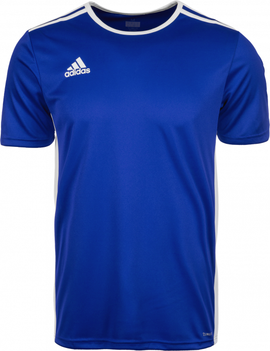 Adidas Entrada 18 game jersey › Koboltblå \u0026 vit (CF1037) › 9 Färger ›  T-shirts och piké från Adidas › Gymnastik