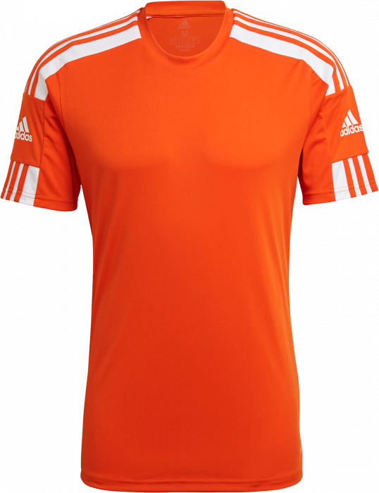 Aankoop Isolator slecht humeur Adidas Squadra 21 jersey › Orange & white (GN8092) › 12 Colors