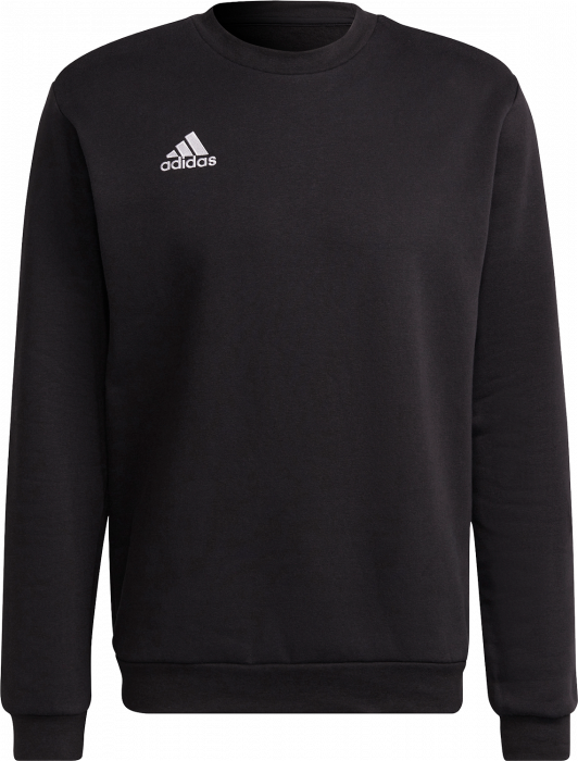 sweatshirt › Entrada 22 Adidas › Black Colors (H57478) & 6 white