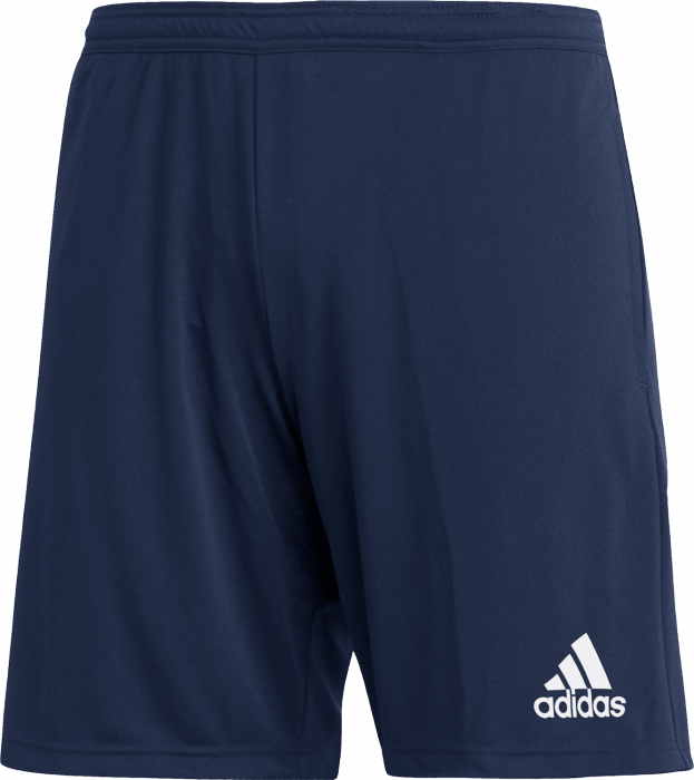 Adidas Entrada 22 shorts pockets › Navy blue 2 (H57488)