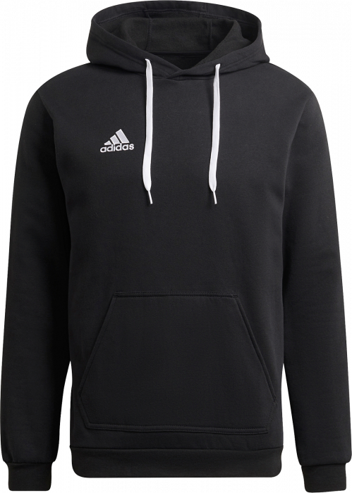 Adidas Entrada 22 hoodie › Black & white (H57512) › 9 Colors