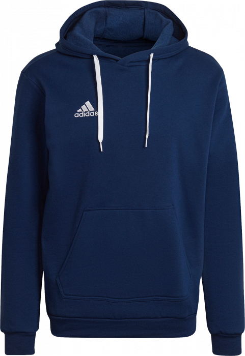 Adidas Entrada › hoodie white Navy › & (H57513) 2 9 blue Colors 22