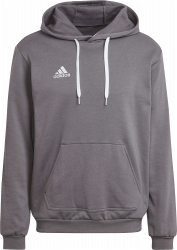 Adidas Entrada 22 hoodie › Grey four & white (HB0578) › 9 Colors