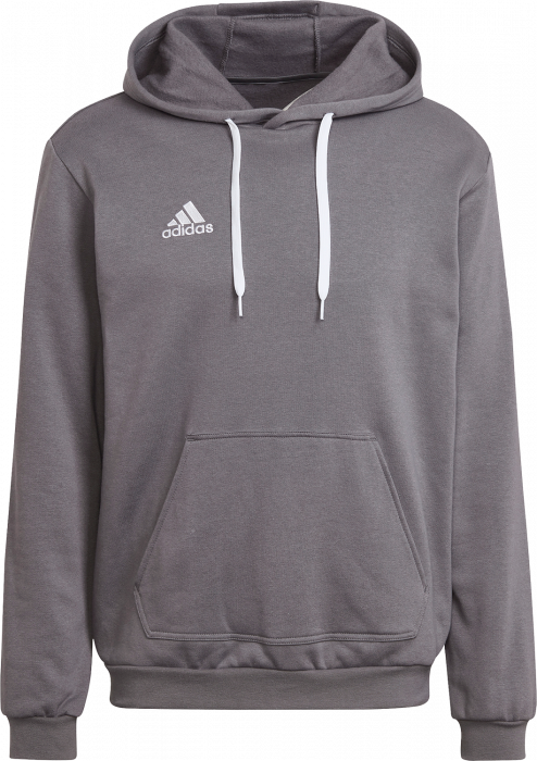 Adidas Entrada 22 hoodie › Grey four & white (HB0578) › 9 Colors