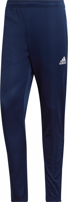 & Adidas Entrada (HC0333) pants training 22 white Navy › 2 blue