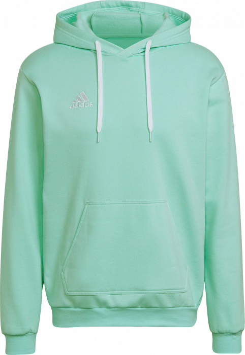 Adidas Entrada 22 hoodie › Clear mint & white (HC5081) › 9 Colors