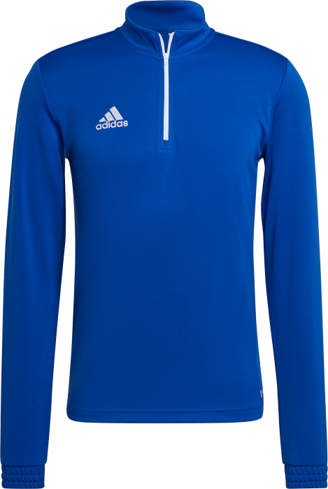 Adidas Entrada 22 træning top Colors zip (HG6286) half with blue Futsal › › › Royal 10