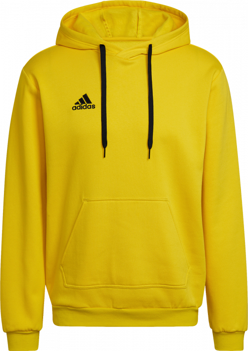 Adidas - Entrada 22 Hoodie - Team yellow & zwart