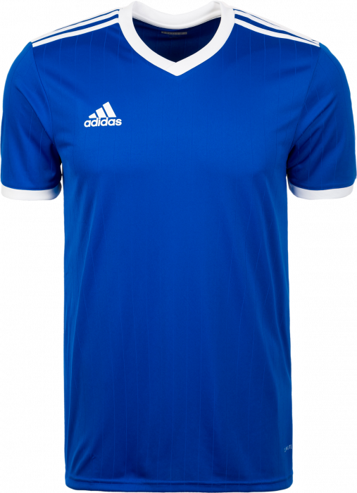 Adidas Tabela 18 SS jersey › Blu cobalto \u0026 bianco (CE8936) › 12 Colori ›  T-shirt e polo tramite Adidas