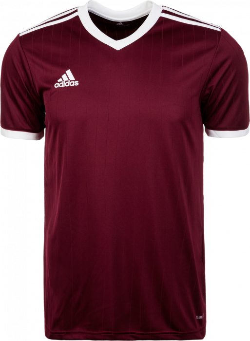 Adidas Tabela 18 SS jersey › Bordeaux \u0026 bianco (CE8945) › 12 Colori ›  T-shirt e polo tramite Adidas › Pallamano