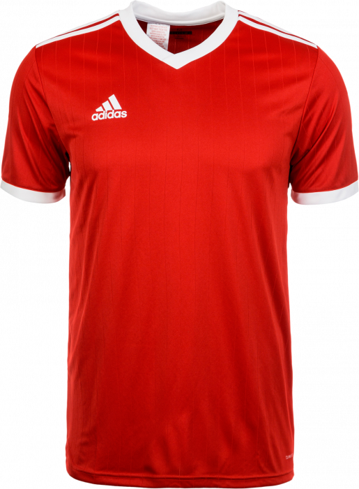 Adidas Tabela 18 SS jersey › Red 