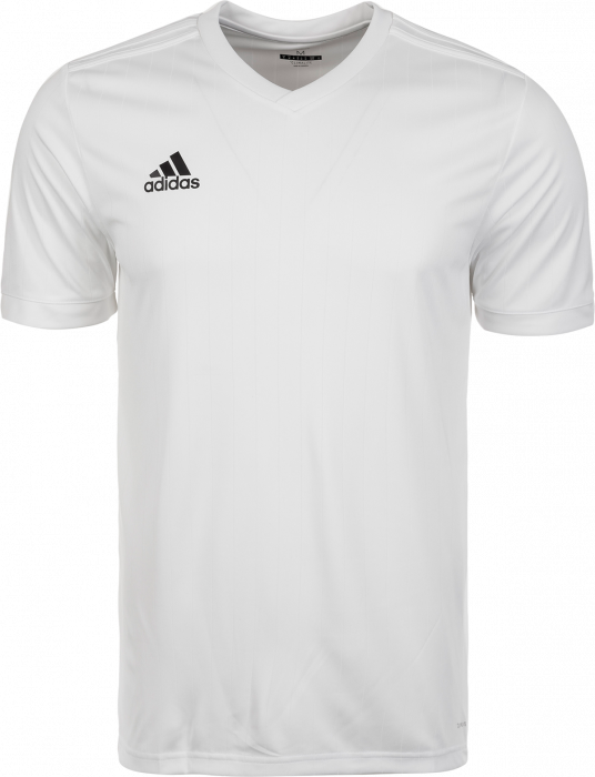 Adidas Tabela 18 SS jersey › White 