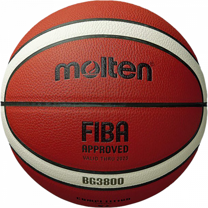 Molten - Basketball Model 3800 (Gm) - Size. 5 - Orange & weiß