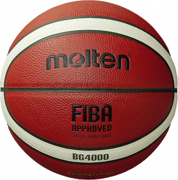 Molten - Basketball Model 4000 (Gf) - Size. 5 - Orange & white