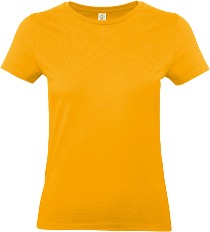 B&C - E190 T-Shirt Women - Apricot