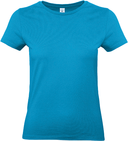 B&C - E190 T-Shirt Women - Atoll
