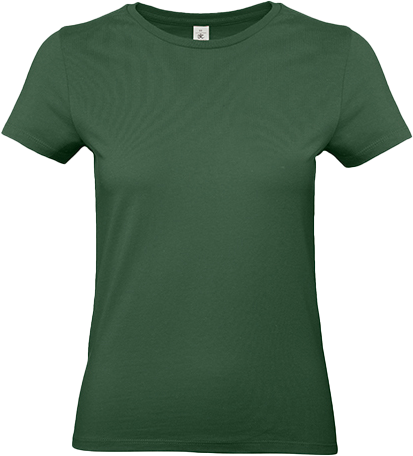 B&C - E190 T-Shirt Women - Bottle Green