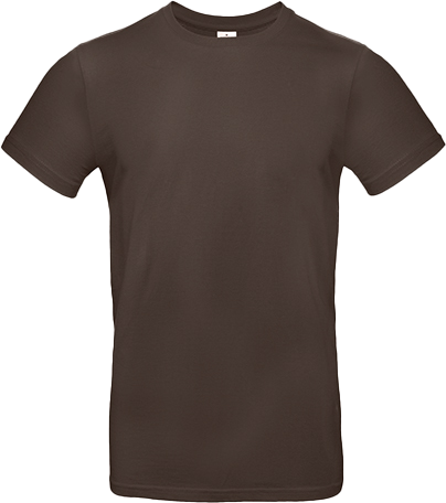 B&C - E190 T-Shirt - Brown