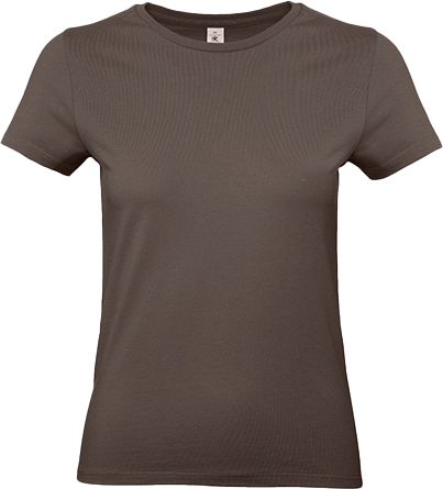 B&C - E190 T-Shirt Women - Brown