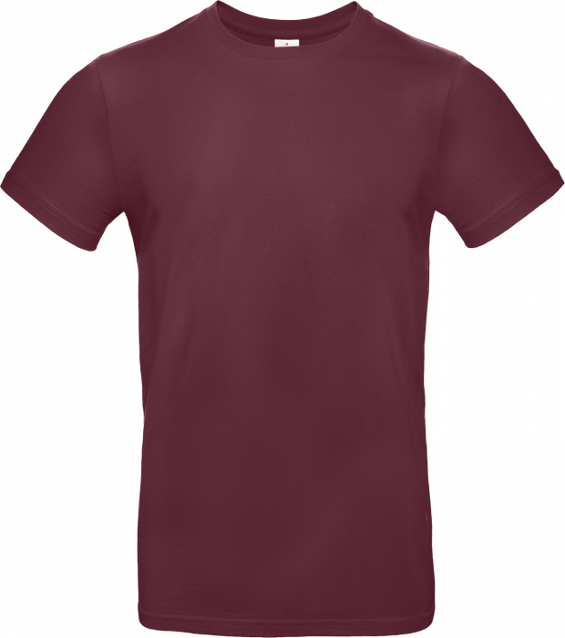 B&C - E190 T-Shirt - Burgundy