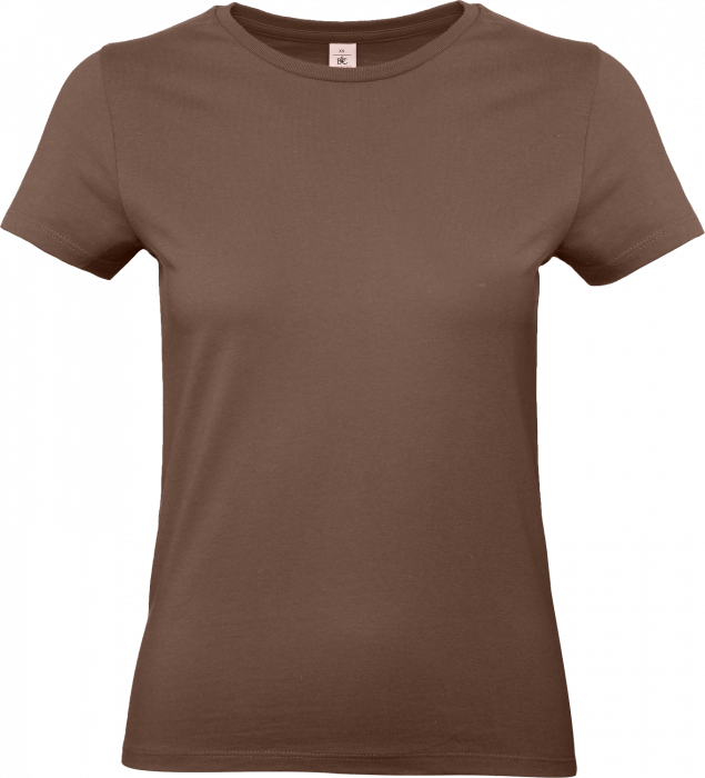 B&C - E190 T-Shirt Women - Chocolate