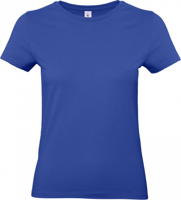 B&C - E190 T-Shirt Women - Cobalt Blue
