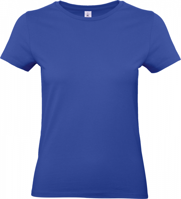 B&C - E190 T-Shirt Women - Cobalt Blue