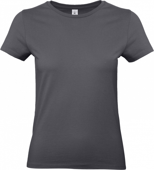 B&C - E190 T-Shirt Women - Dark Grey (Solid)