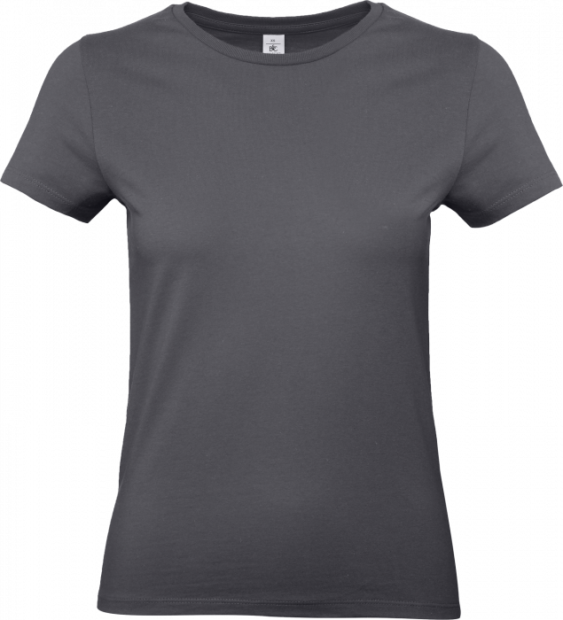 B&C - E190 T-Shirt Women - Dark Grey (Solid)