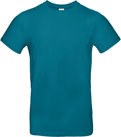 B&C - E190 T-Shirt - Diva Blue