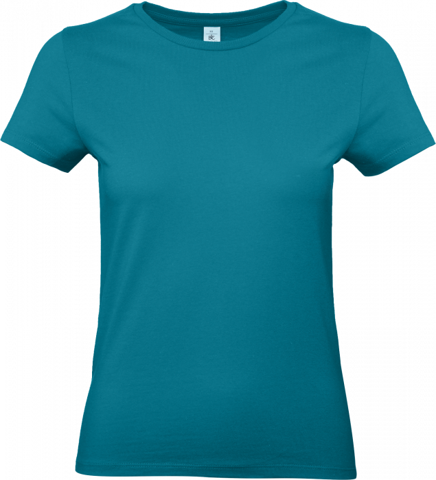 B&C - E190 T-Shirt Women - Diva Blue