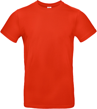 B&C - E190 T-Shirt - Fire Red