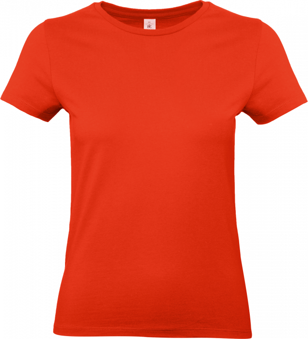 B&C - E190 T-Shirt Women - Fire Red