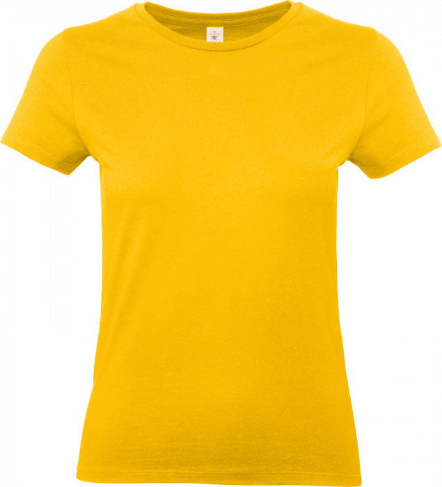 B&C - E190 T-Shirt Dame - Guld