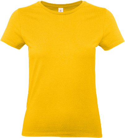 B&C - E190 T-Shirt Women - Gold
